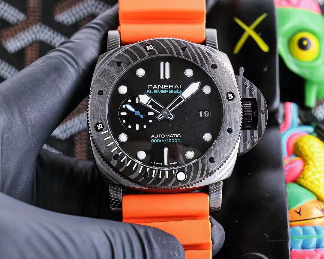 Panerai PAM1232 Submersible Carbotech 47mm